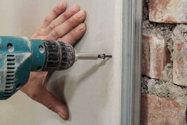 Как сделать стену из гипсокартона своими руками, пошаговая инструкция. - 